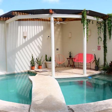 Bed And Breakfast Pecari Cancun Bagian luar foto