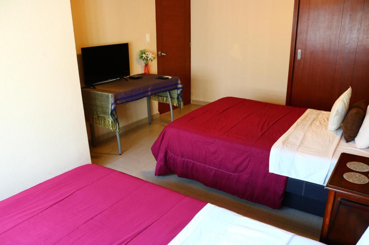 Bed And Breakfast Pecari Cancun Bagian luar foto