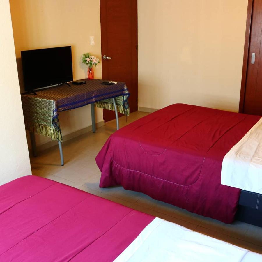 Bed And Breakfast Pecari Cancun Bagian luar foto